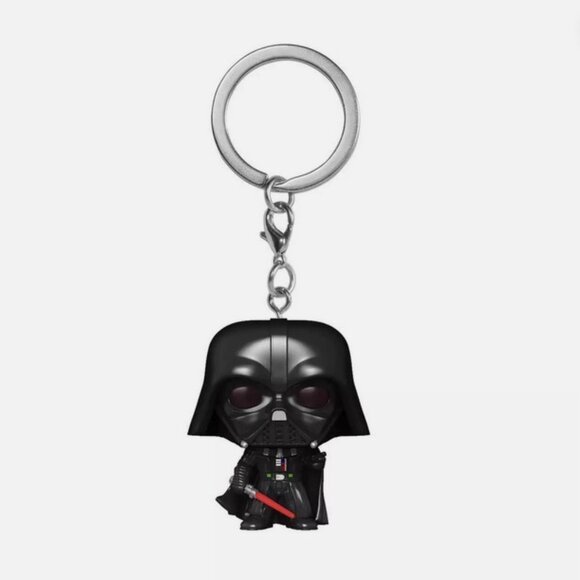 Star Wars Darth Vader Funko POP ! Pocket Vinyl Figure Collectible Keychain - Picture 3 of 4